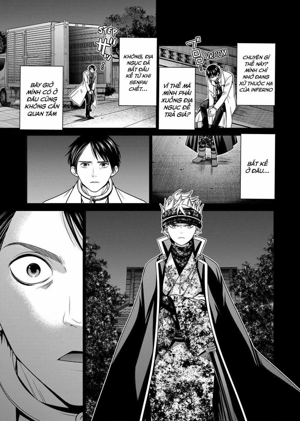 Địa Phủ Tokyo Chapter 38 trang 6