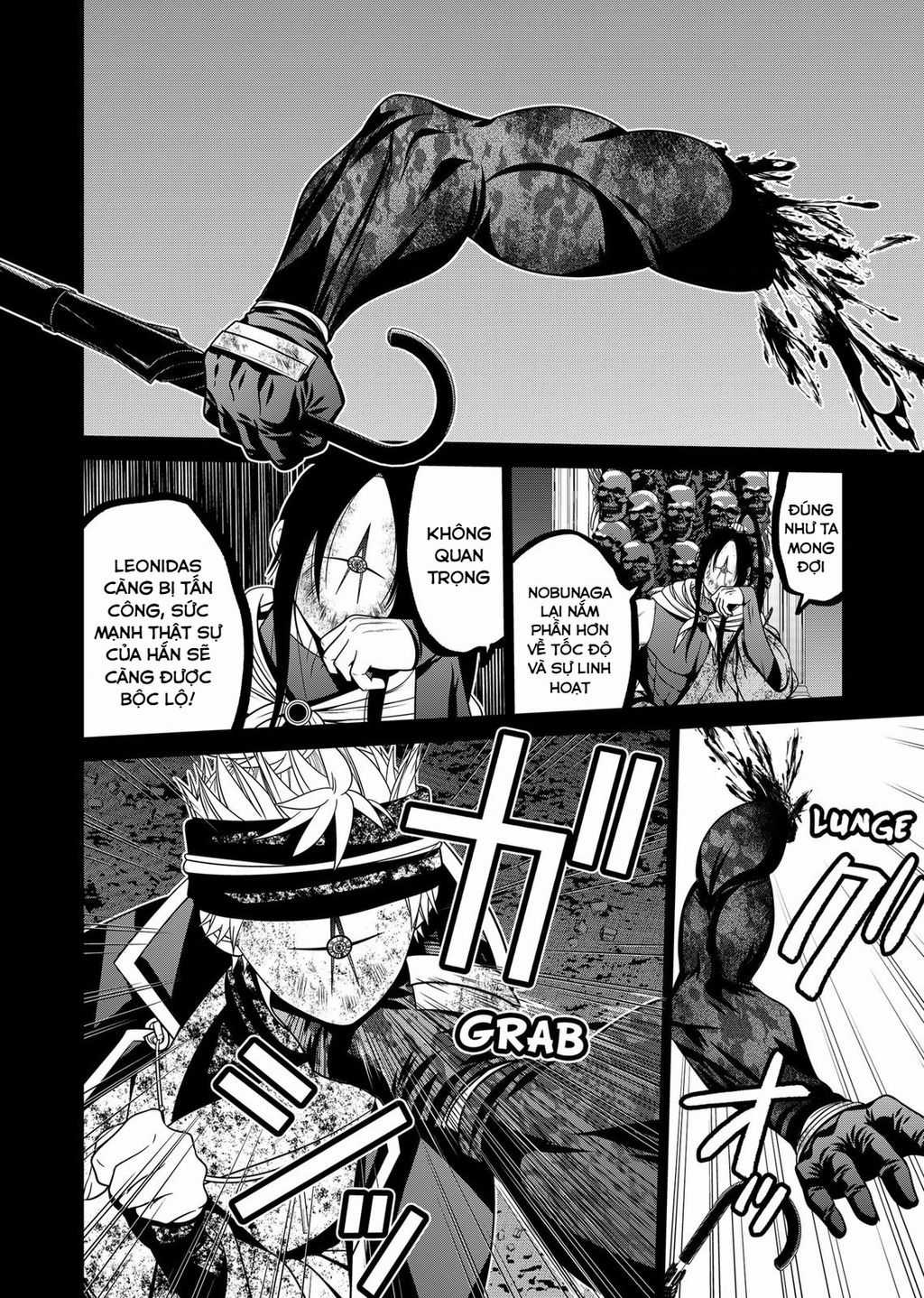 Địa Phủ Tokyo Chapter 39 trang 10