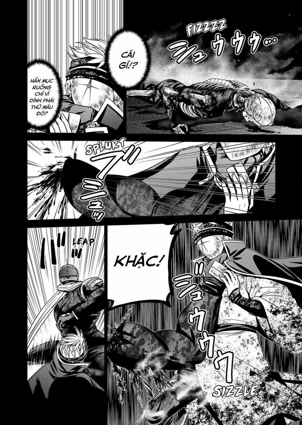 Địa Phủ Tokyo Chapter 39 trang 11