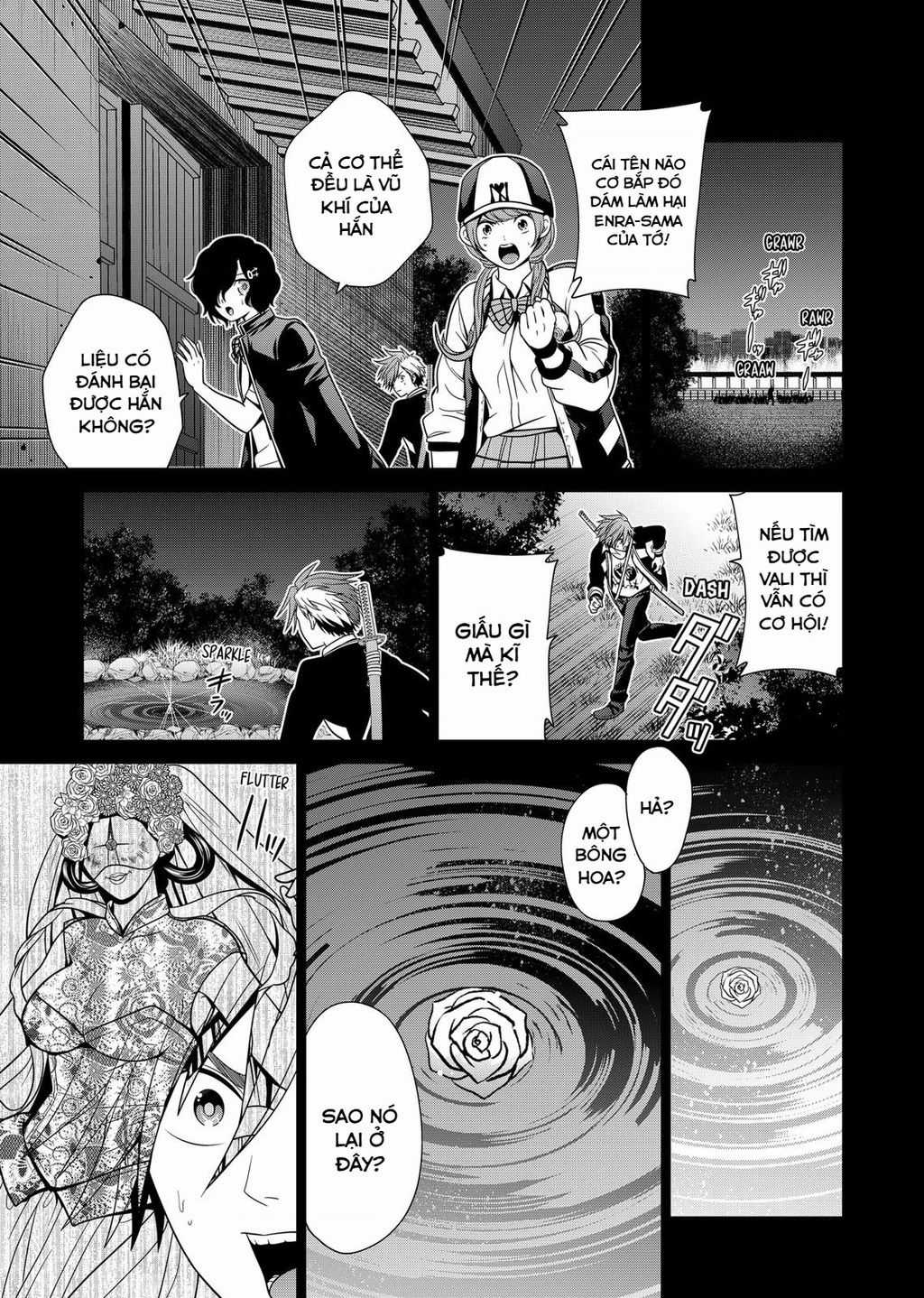 Địa Phủ Tokyo Chapter 39 trang 14