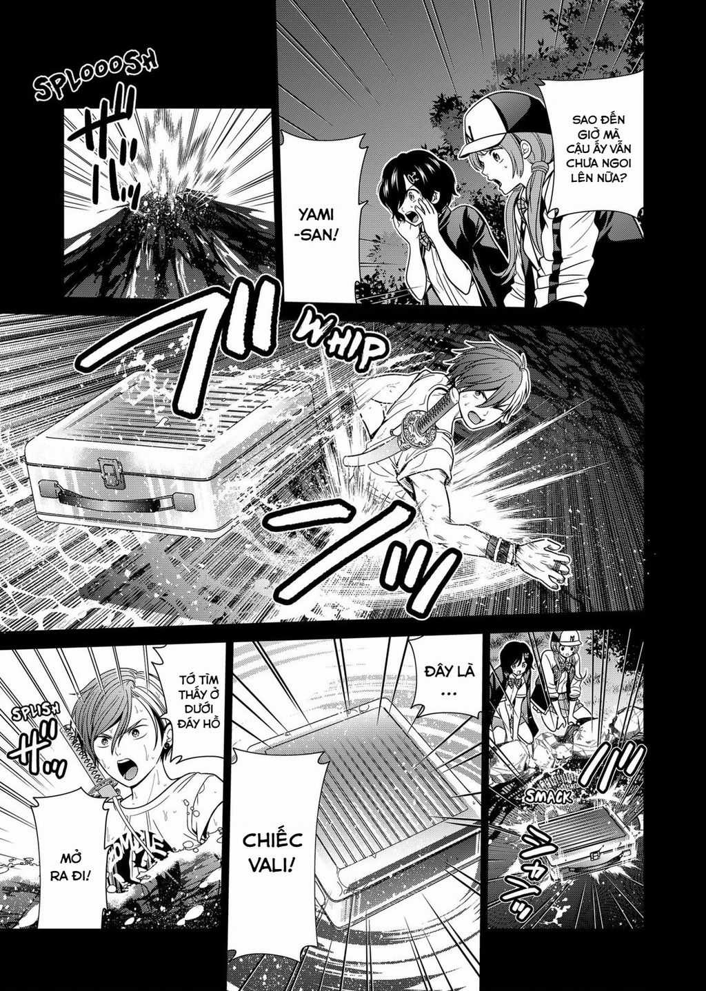 Địa Phủ Tokyo Chapter 39 trang 16