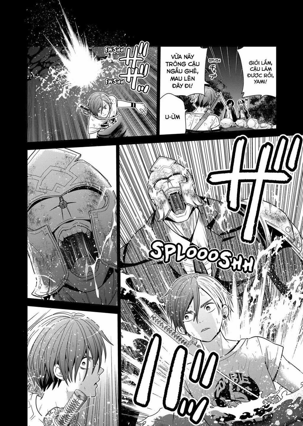 Địa Phủ Tokyo Chapter 39 trang 17