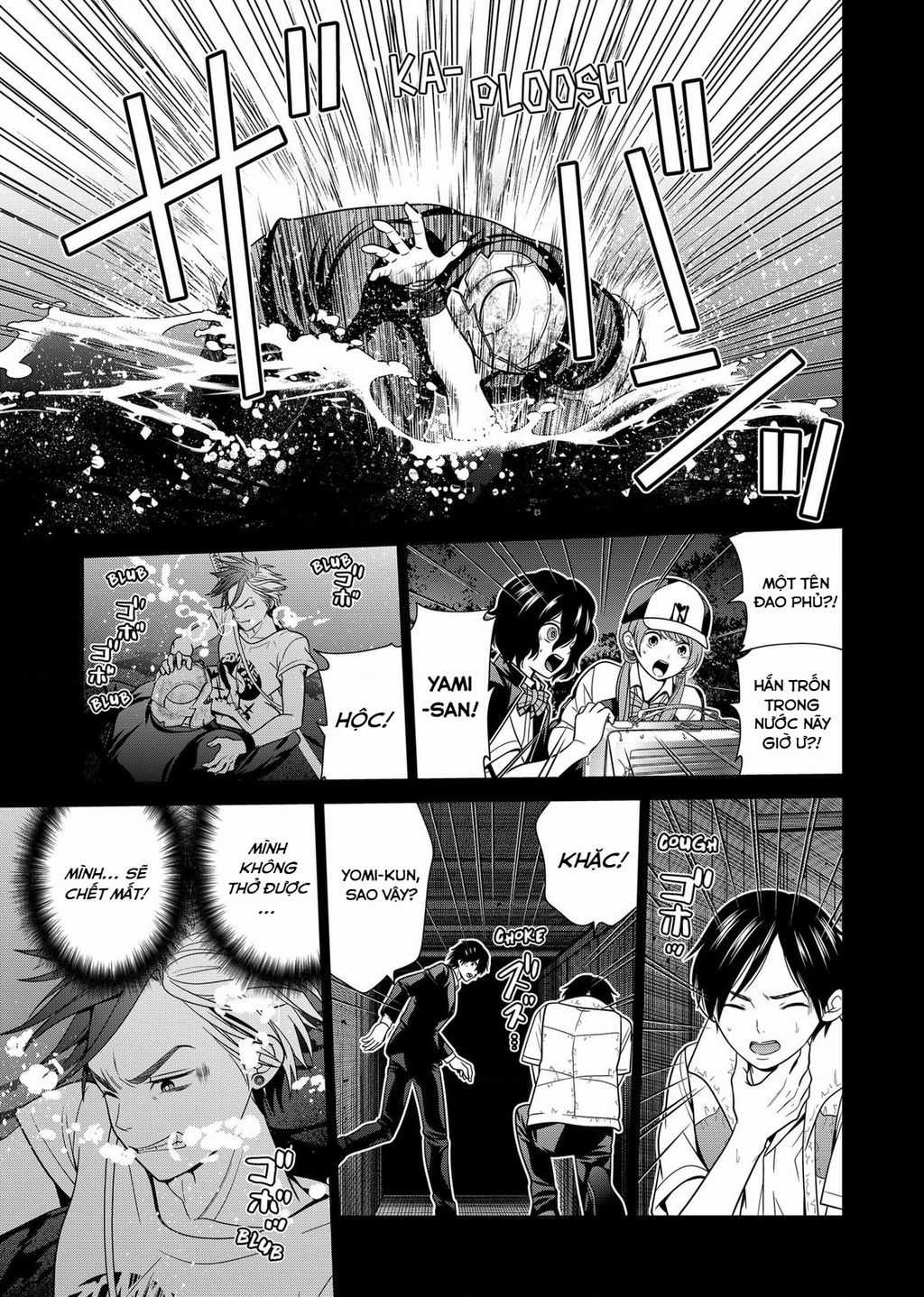 Địa Phủ Tokyo Chapter 39 trang 18