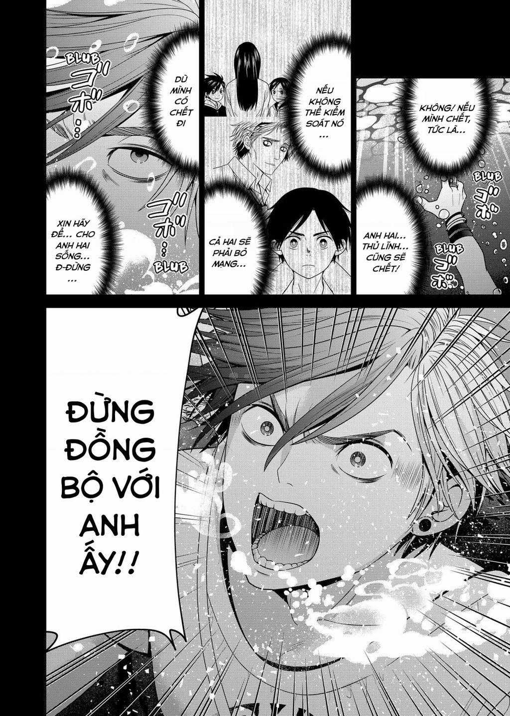 Địa Phủ Tokyo Chapter 39 trang 19