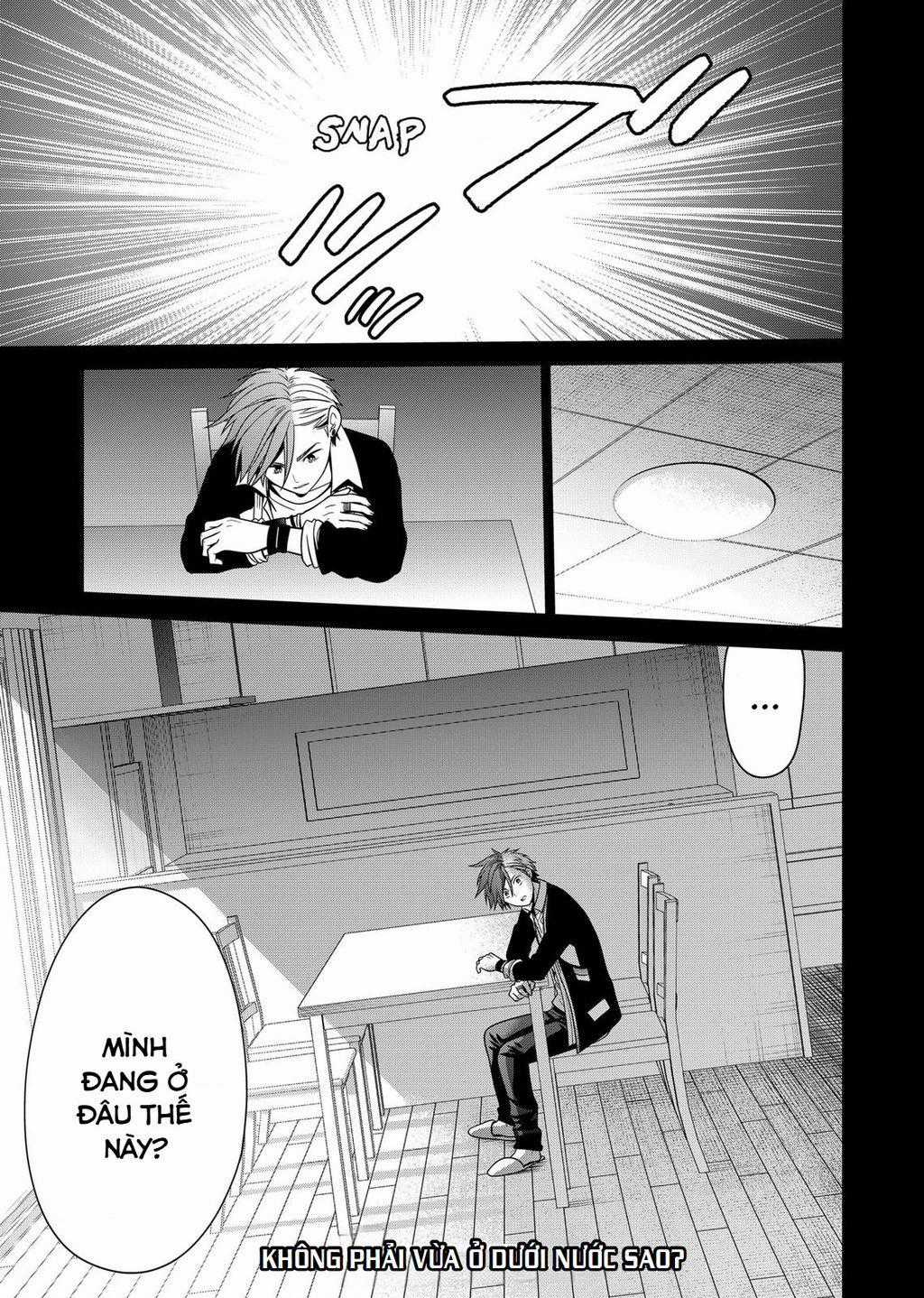 Địa Phủ Tokyo Chapter 39 trang 20