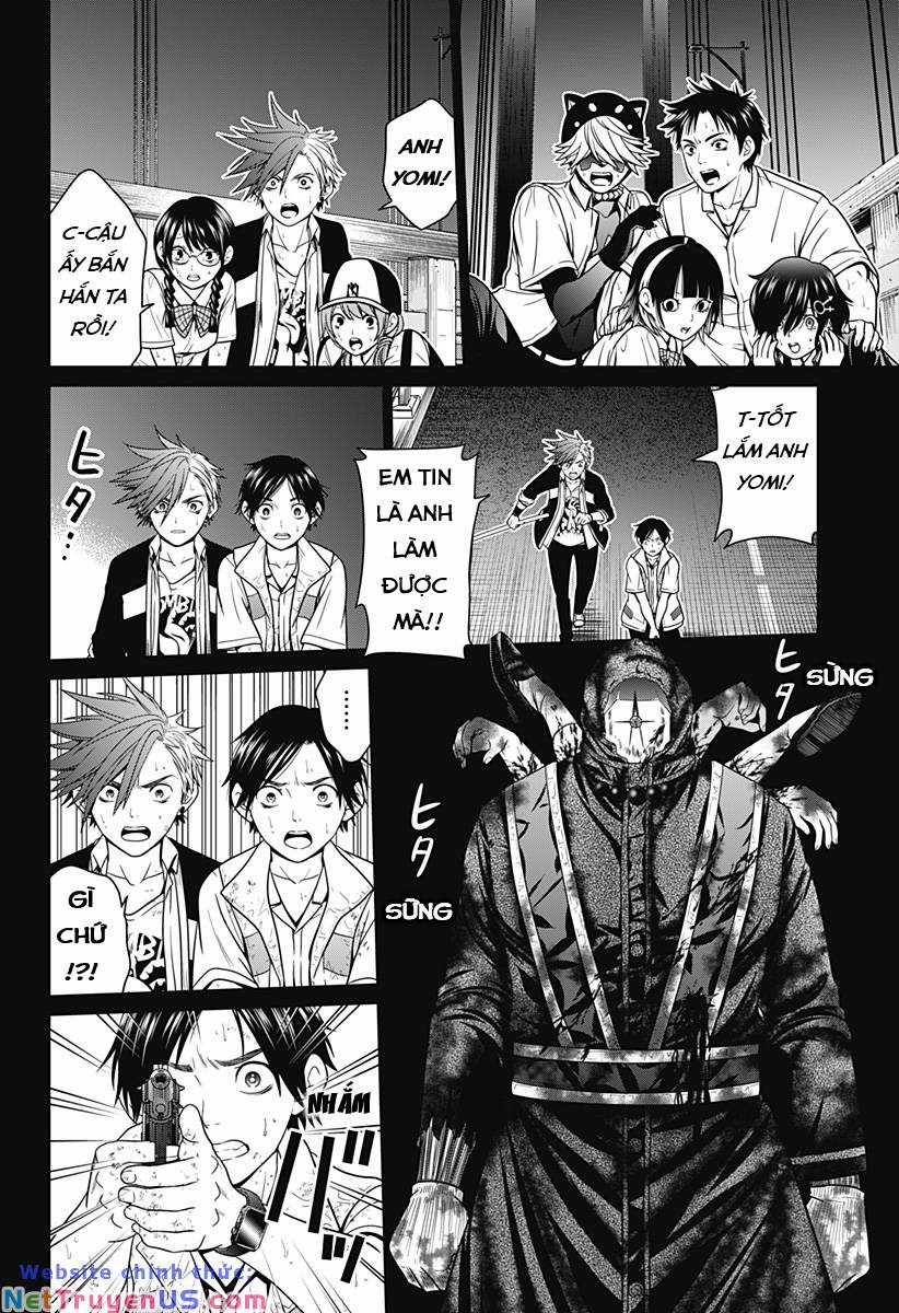 Địa Phủ Tokyo Chapter 4 trang 17