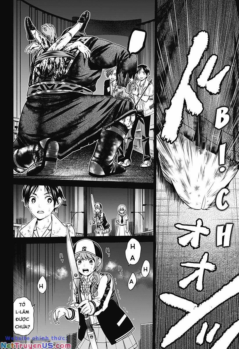 Địa Phủ Tokyo Chapter 4 trang 21