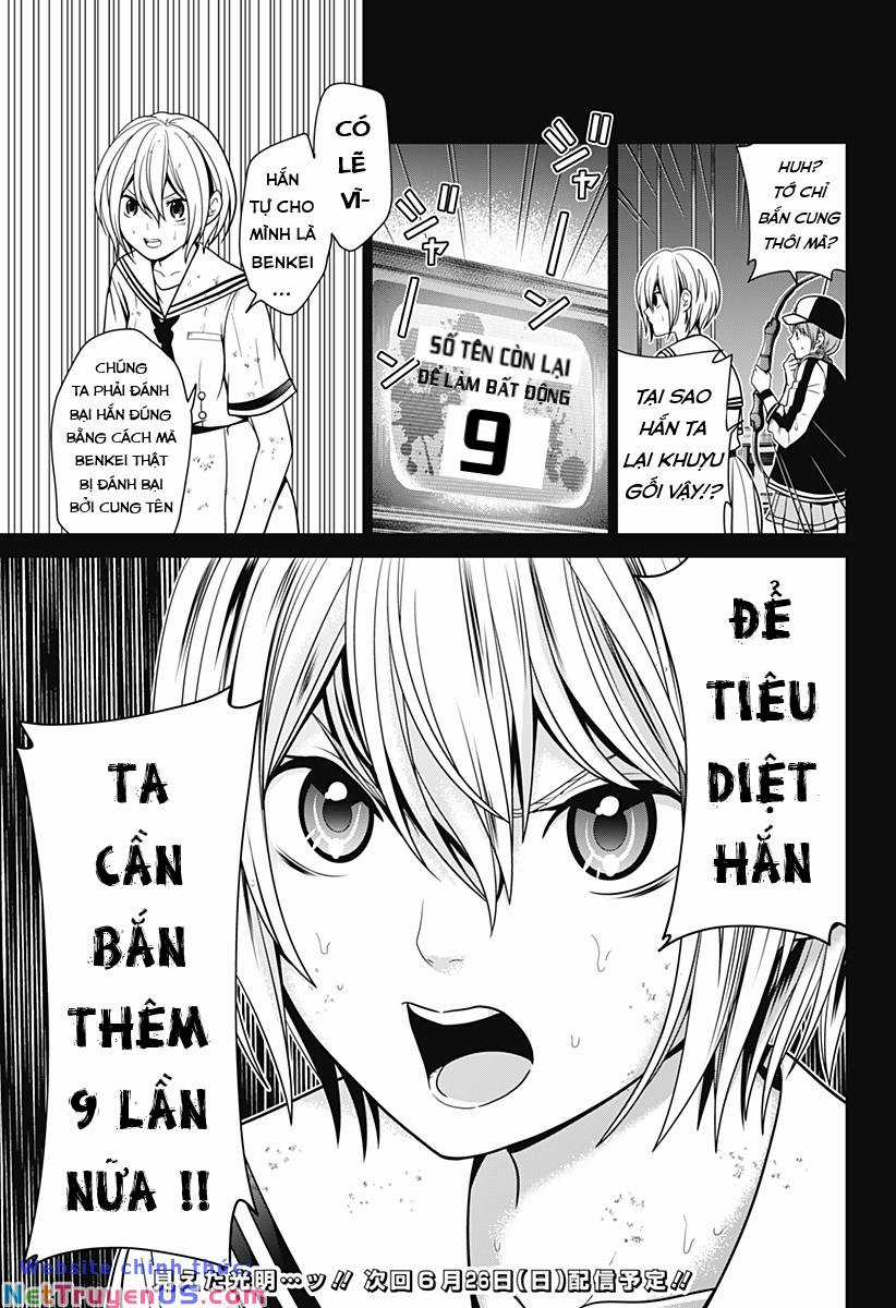 Địa Phủ Tokyo Chapter 4 trang 22