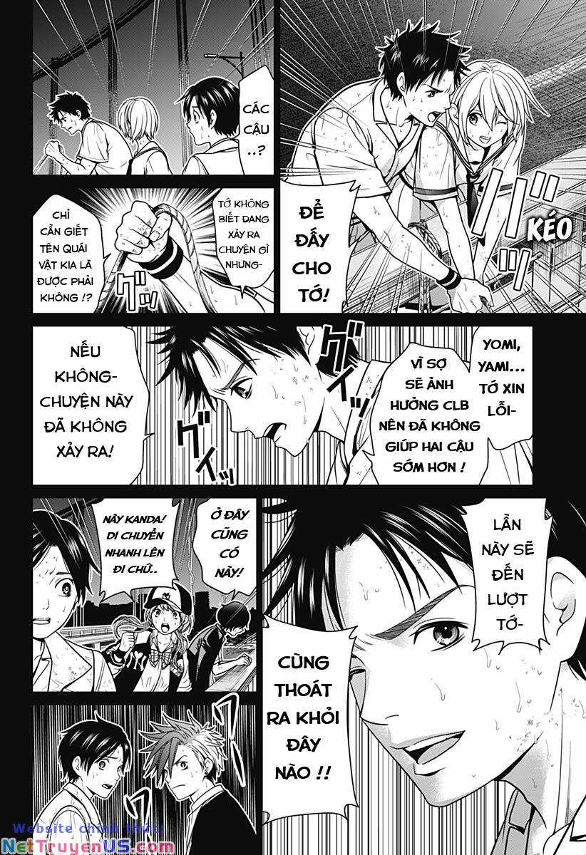 Địa Phủ Tokyo Chapter 4 trang 5