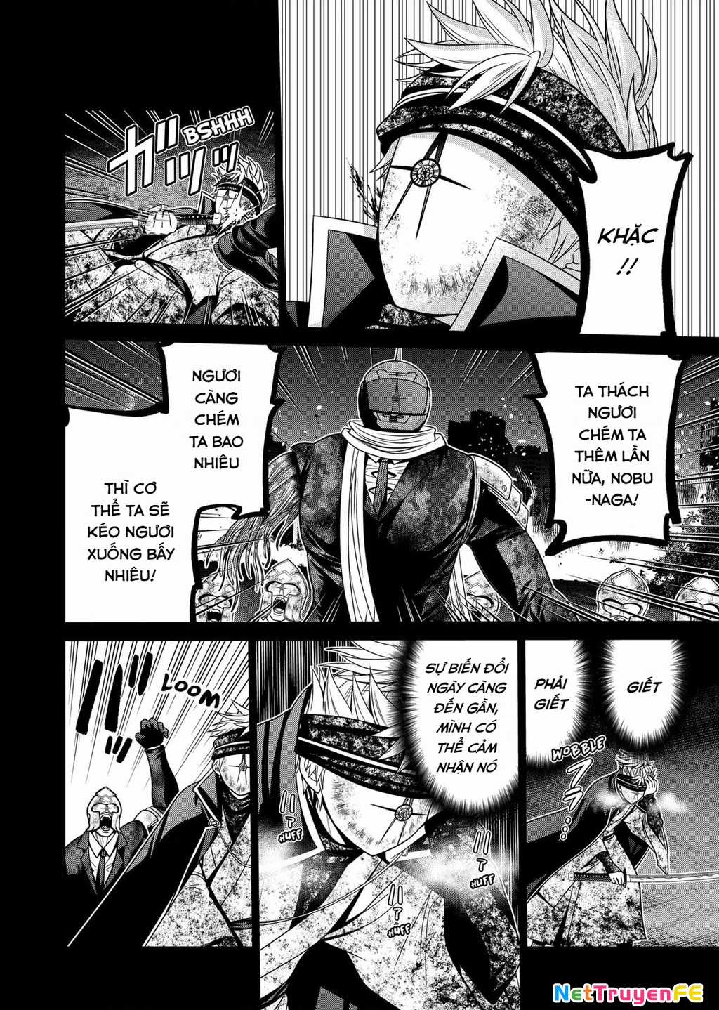 Địa Phủ Tokyo Chapter 40 trang 17