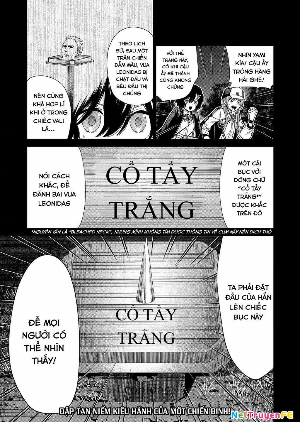 Địa Phủ Tokyo Chapter 40 trang 22