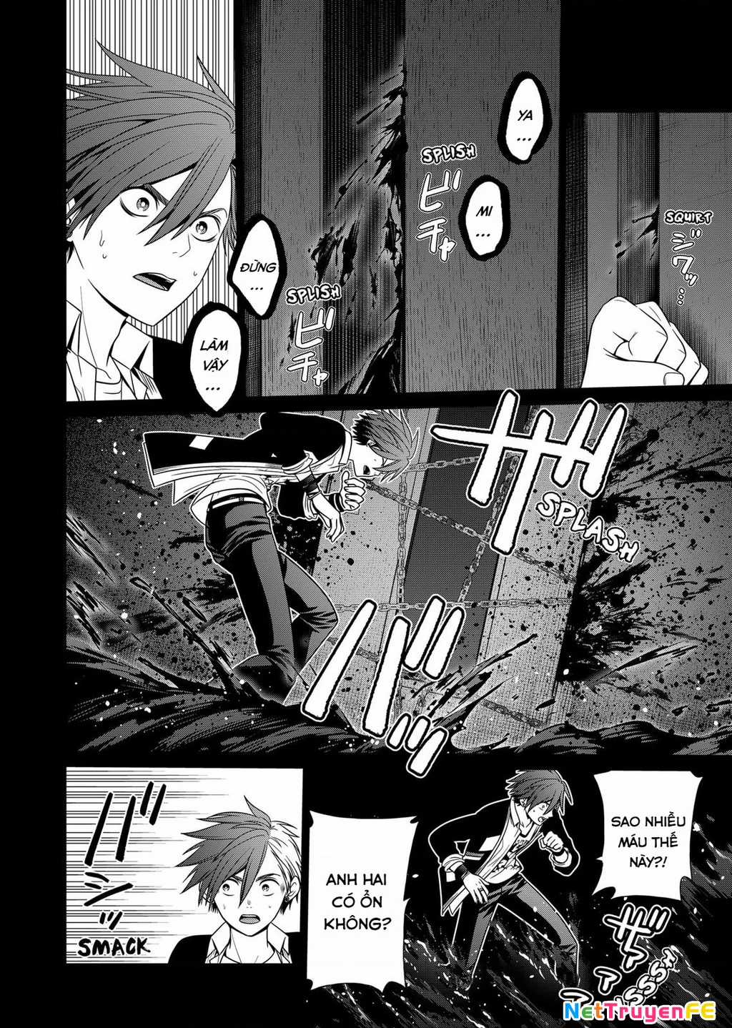 Địa Phủ Tokyo Chapter 40 trang 3