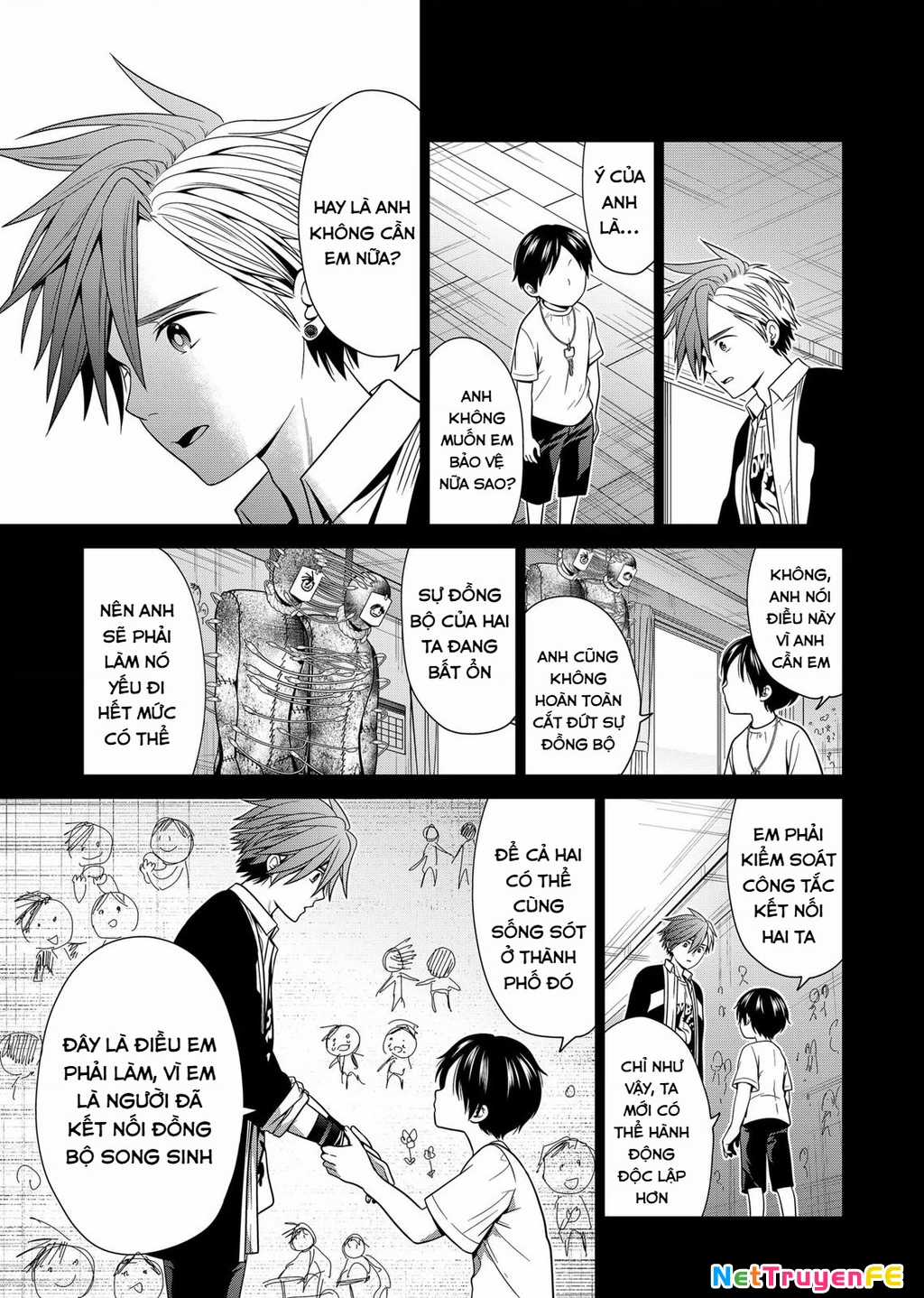 Địa Phủ Tokyo Chapter 40 trang 8