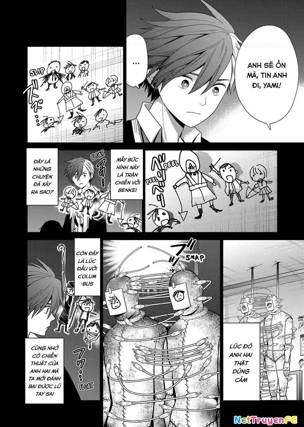 Địa Phủ Tokyo Chapter 40 trang 9