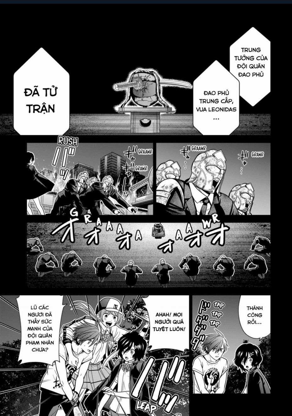 Địa Phủ Tokyo Chapter 42 trang 10