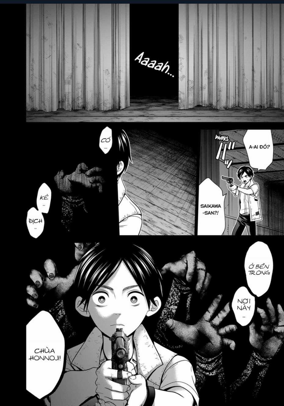 Địa Phủ Tokyo Chapter 42 trang 15