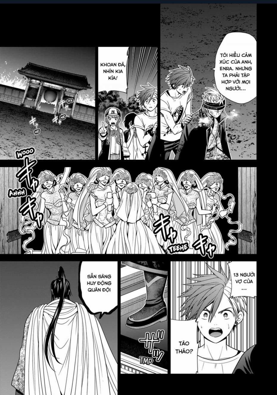 Địa Phủ Tokyo Chapter 42 trang 18