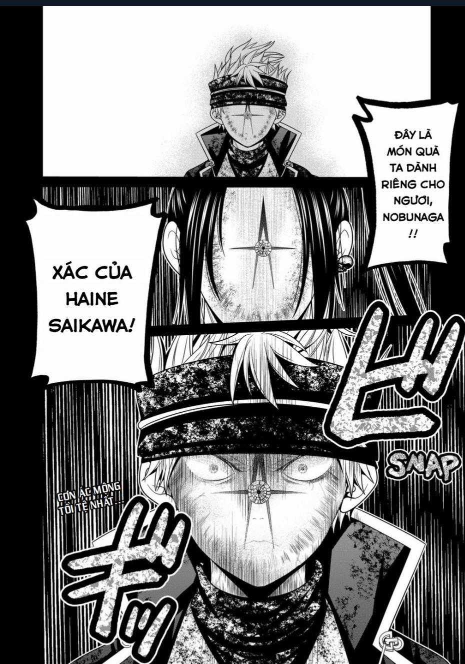 Địa Phủ Tokyo Chapter 42 trang 21