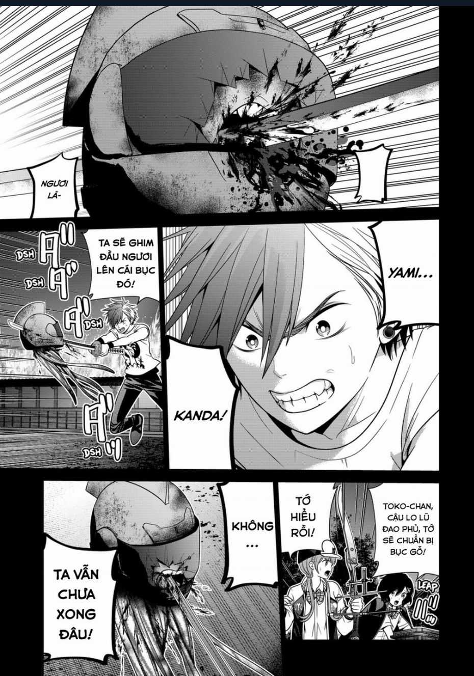 Địa Phủ Tokyo Chapter 42 trang 3