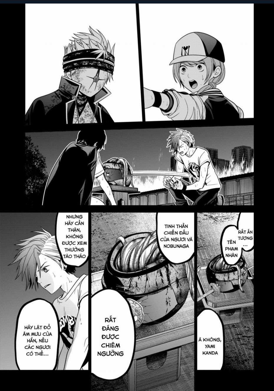 Địa Phủ Tokyo Chapter 42 trang 8