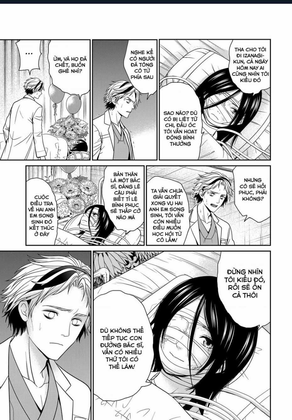 Địa Phủ Tokyo Chapter 44 trang 10