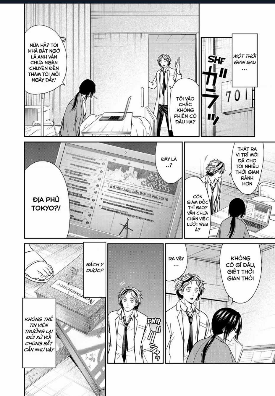 Địa Phủ Tokyo Chapter 44 trang 11