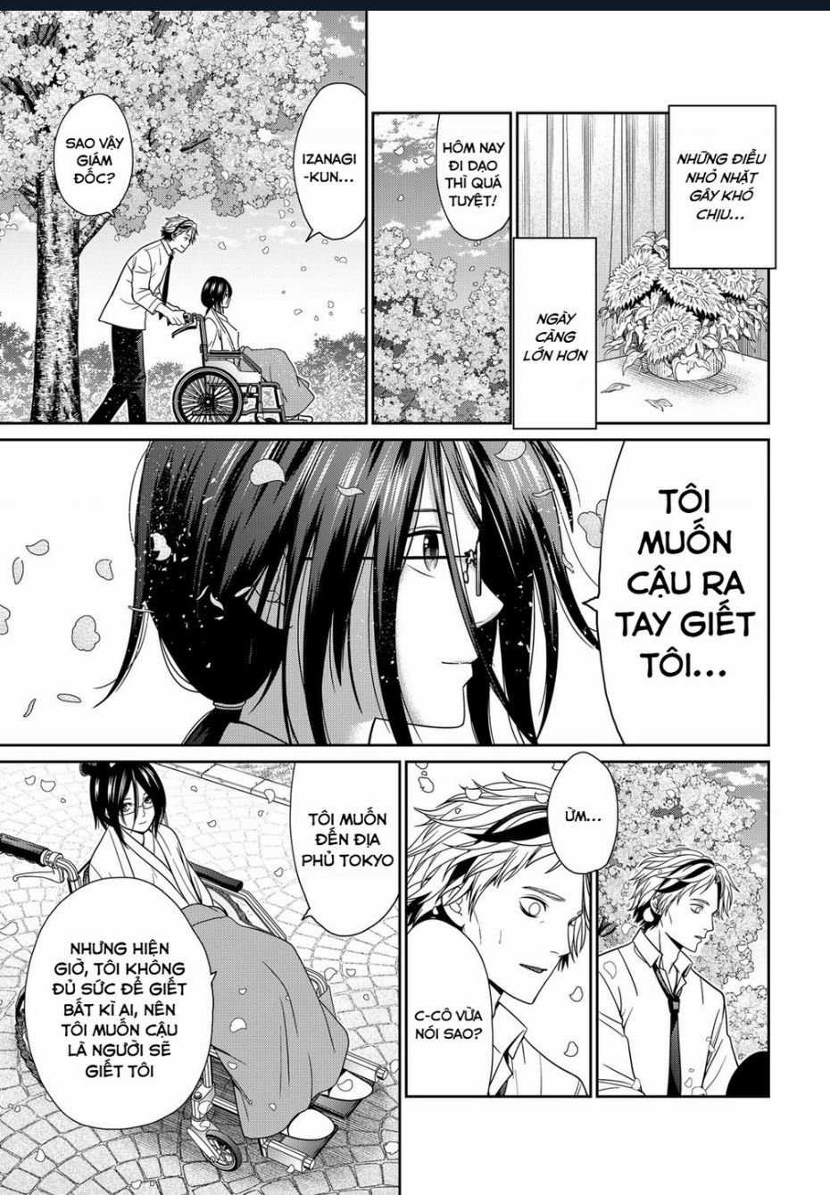 Địa Phủ Tokyo Chapter 44 trang 12