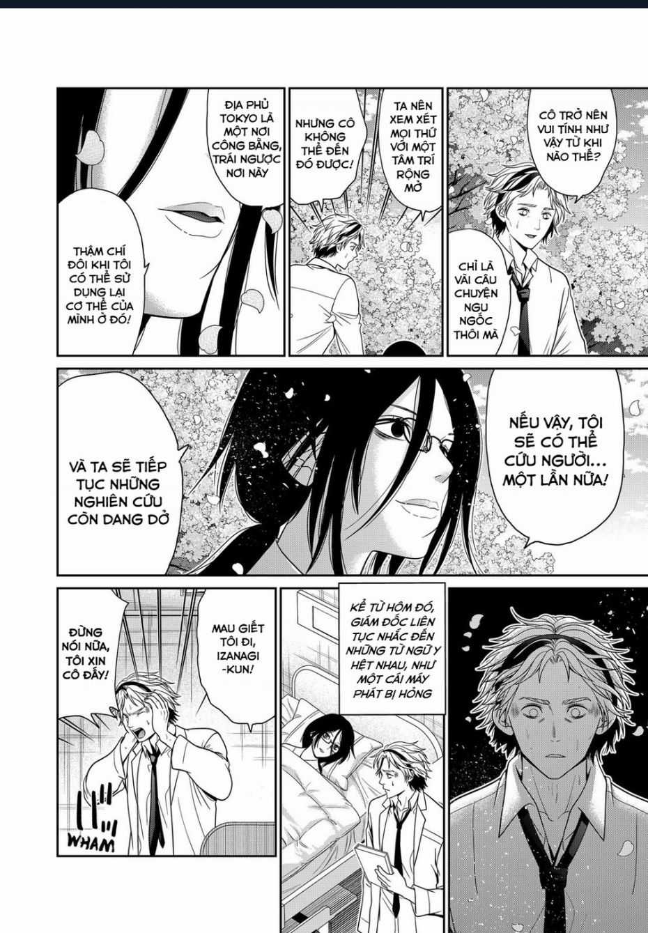 Địa Phủ Tokyo Chapter 44 trang 13