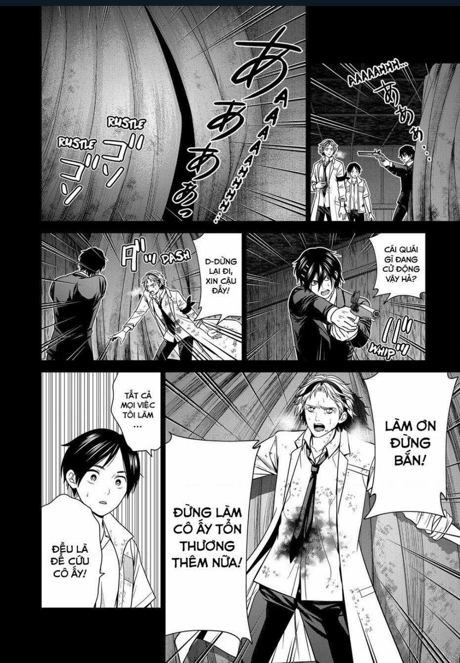 Địa Phủ Tokyo Chapter 44 trang 21