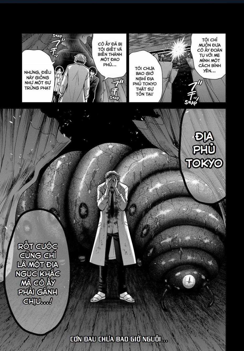 Địa Phủ Tokyo Chapter 44 trang 22