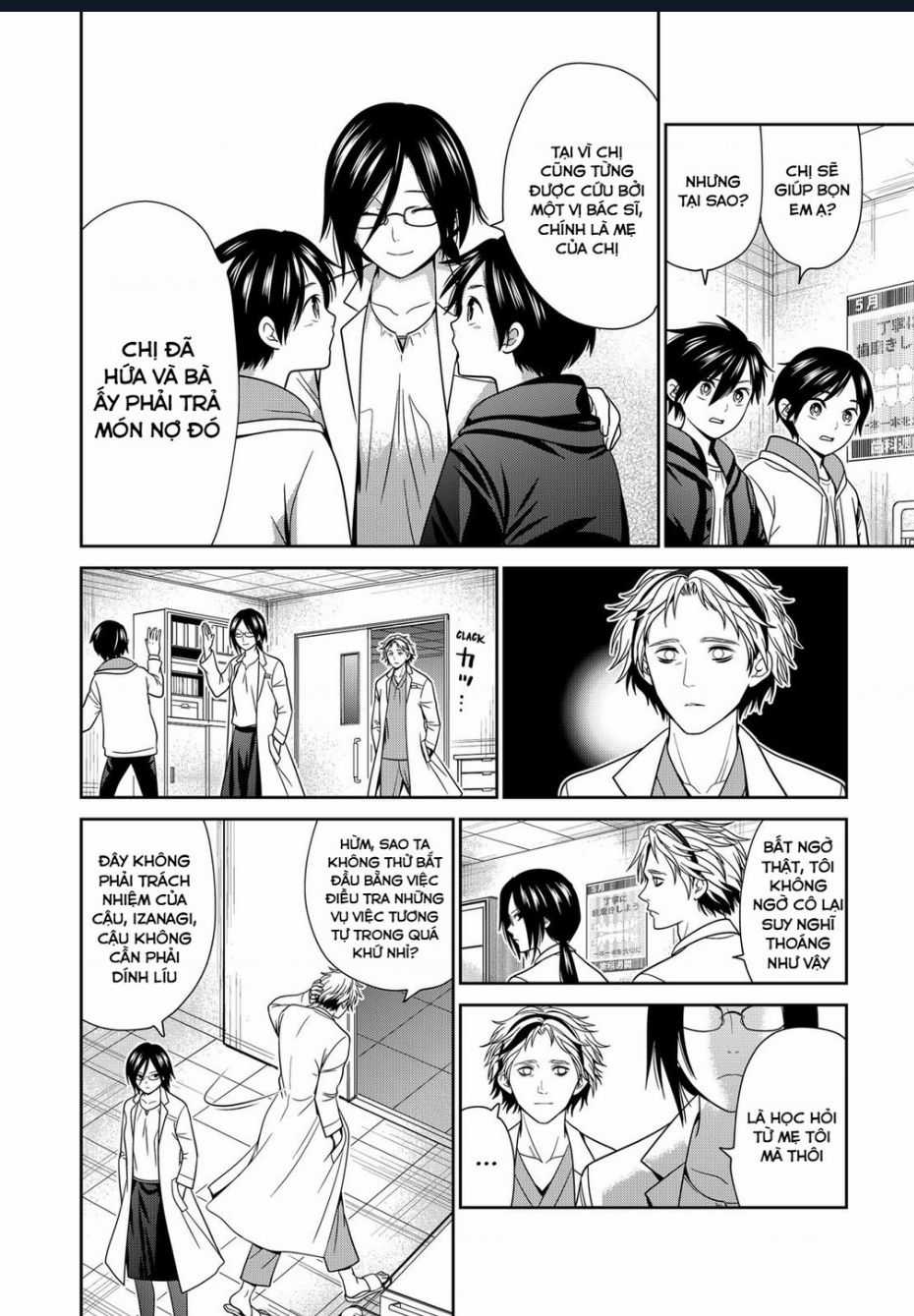 Địa Phủ Tokyo Chapter 44 trang 7