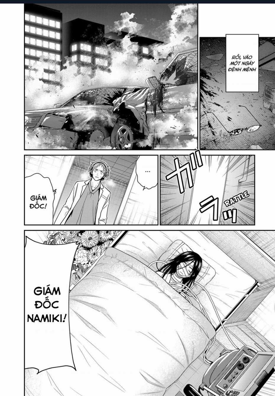 Địa Phủ Tokyo Chapter 44 trang 9