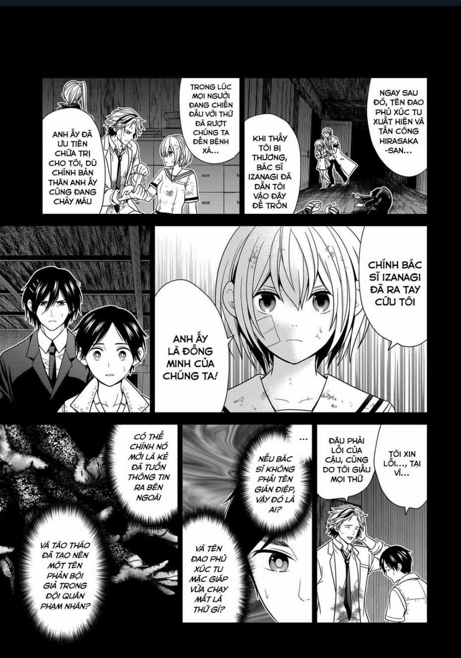 Địa Phủ Tokyo Chapter 45 trang 10