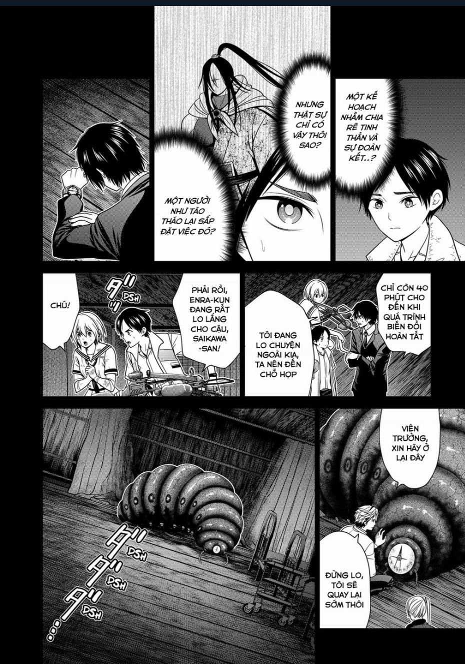 Địa Phủ Tokyo Chapter 45 trang 11