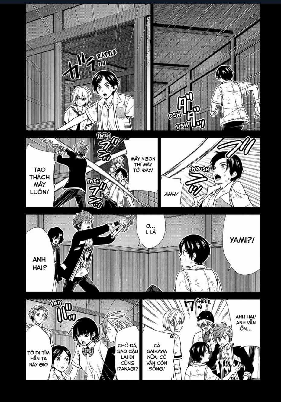 Địa Phủ Tokyo Chapter 45 trang 12