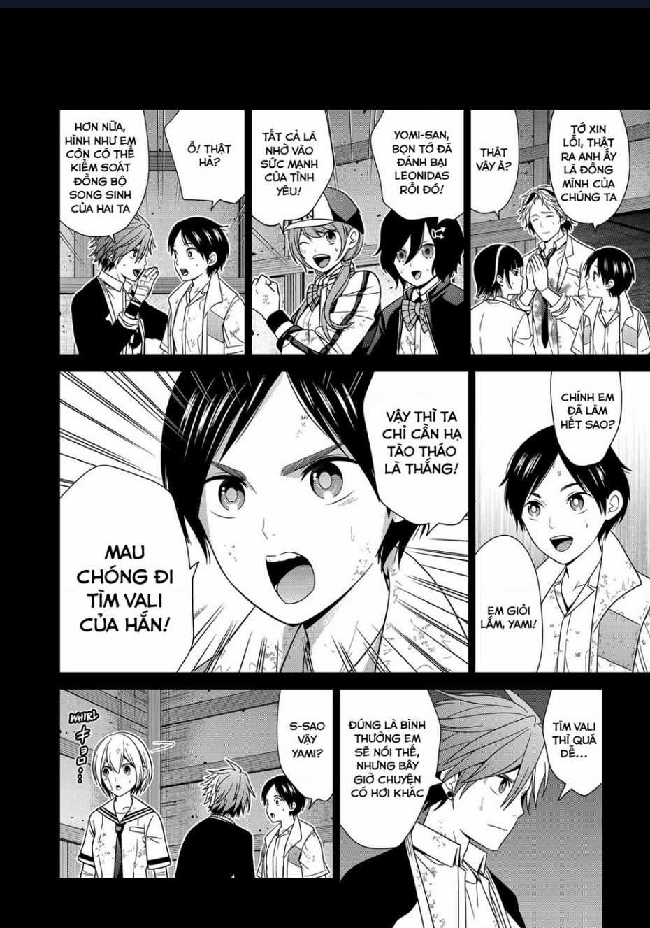 Địa Phủ Tokyo Chapter 45 trang 13