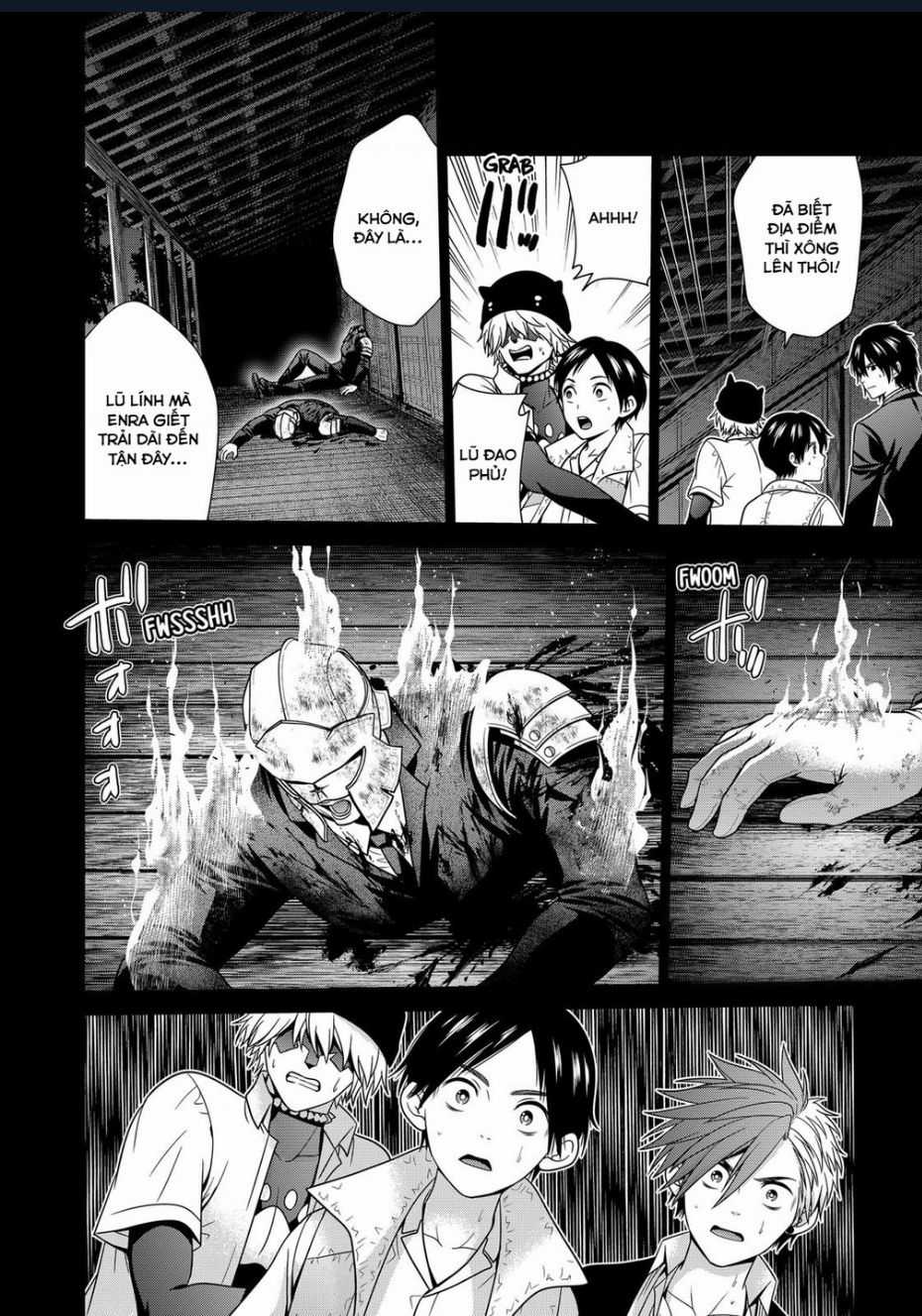 Địa Phủ Tokyo Chapter 45 trang 19