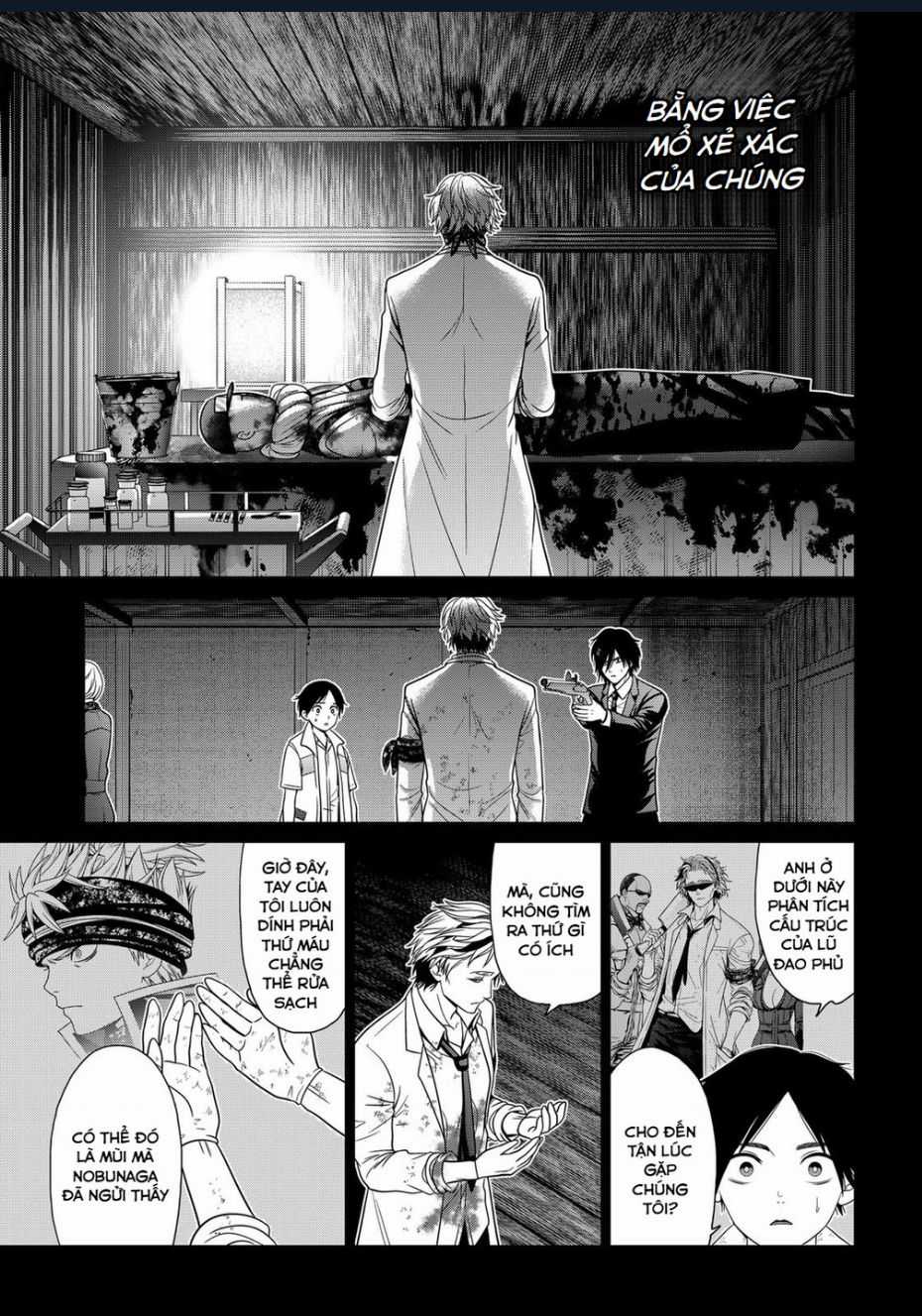 Địa Phủ Tokyo Chapter 45 trang 4