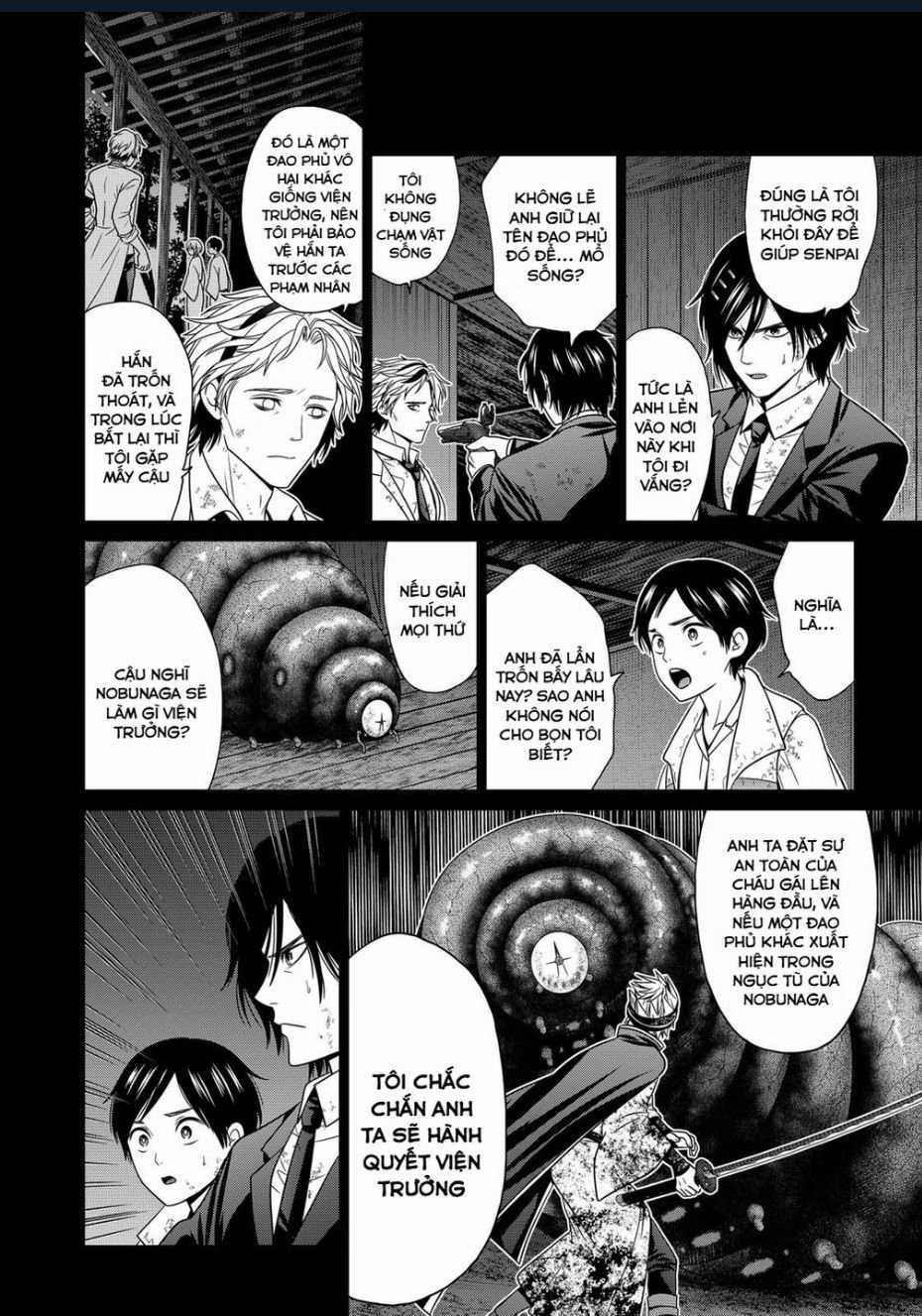 Địa Phủ Tokyo Chapter 45 trang 5