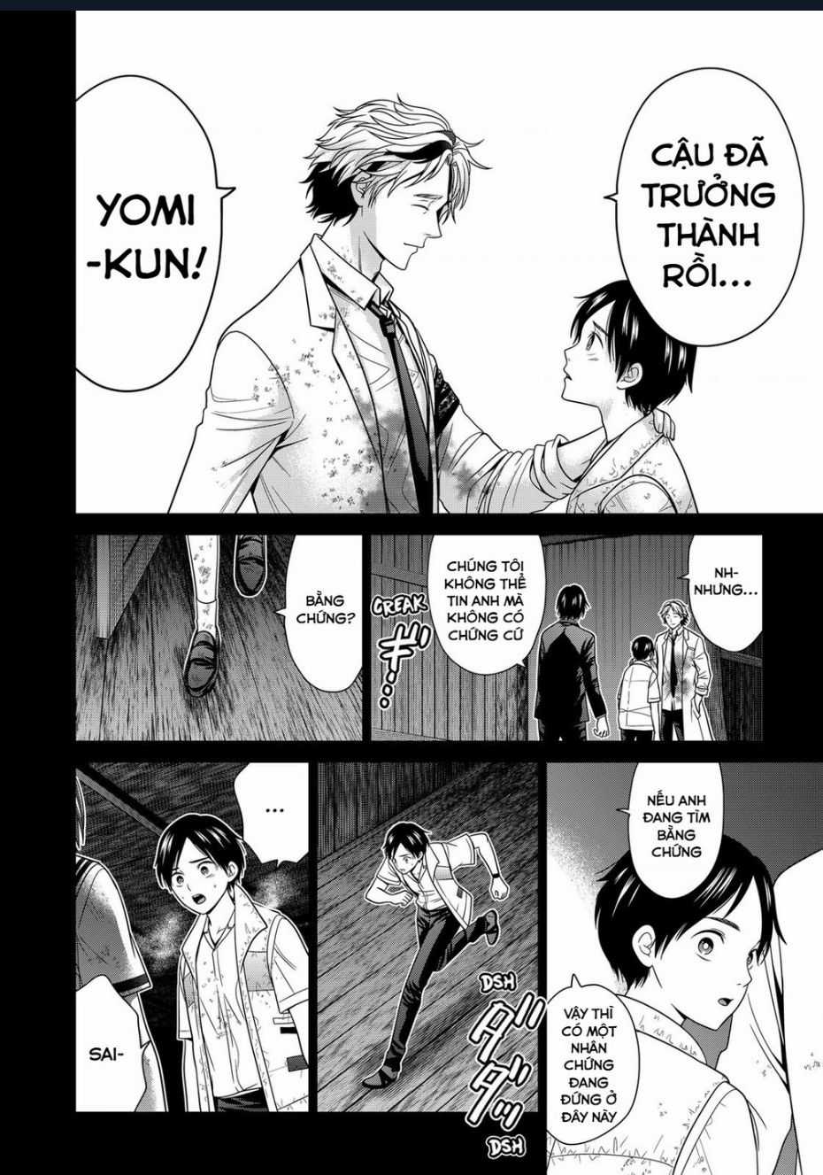 Địa Phủ Tokyo Chapter 45 trang 7