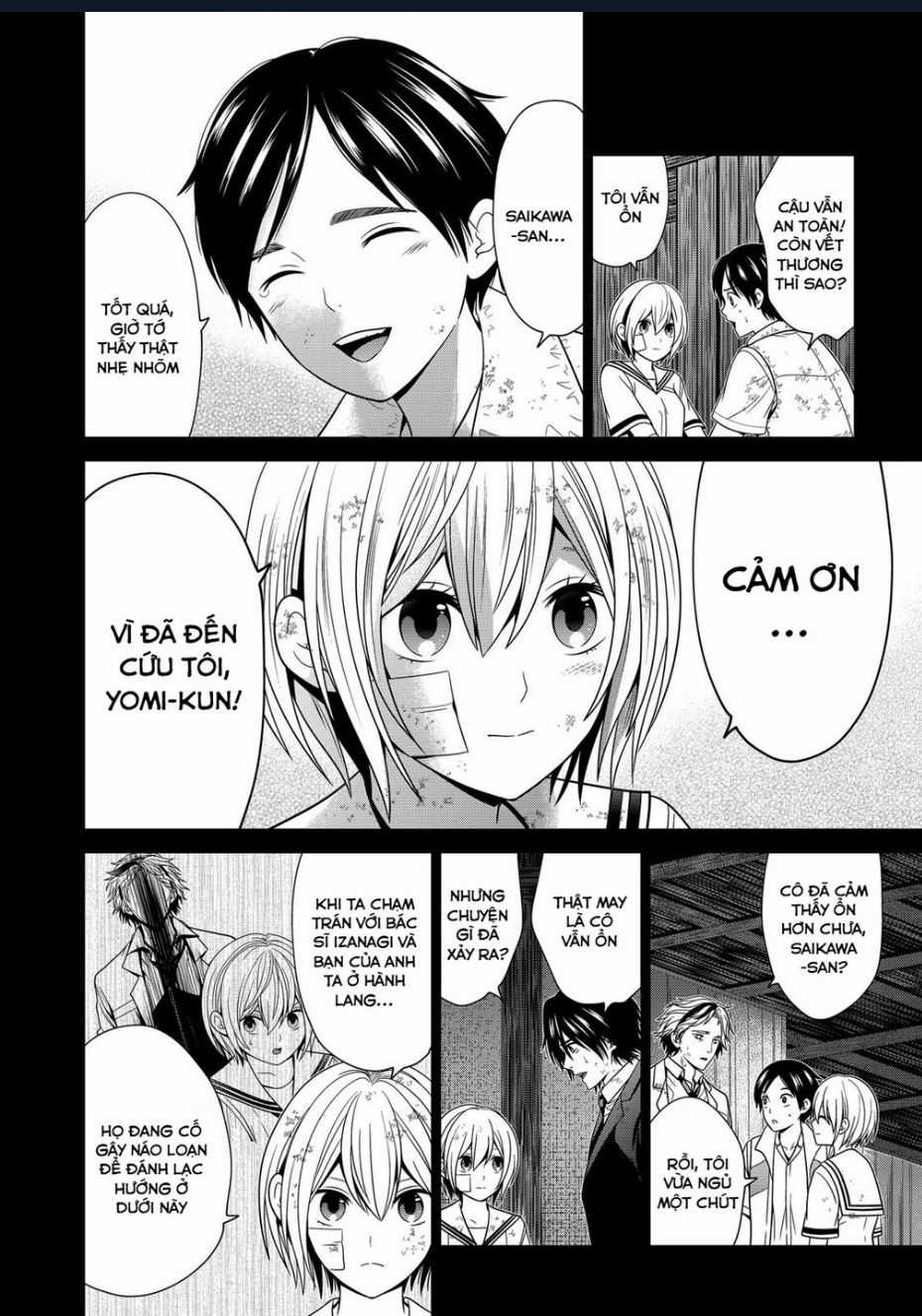 Địa Phủ Tokyo Chapter 45 trang 9