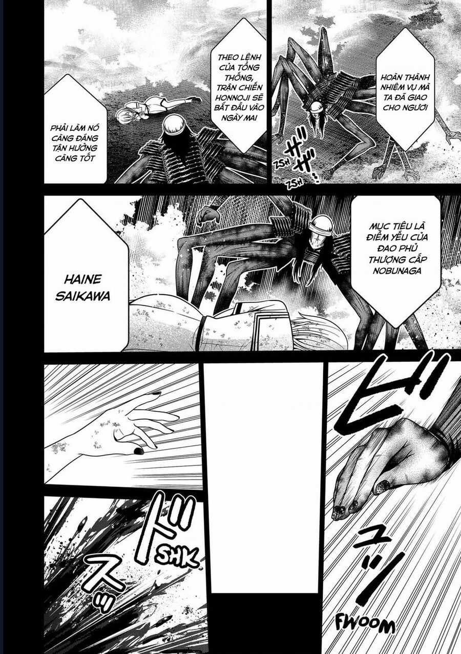 Địa Phủ Tokyo Chapter 47 trang 15