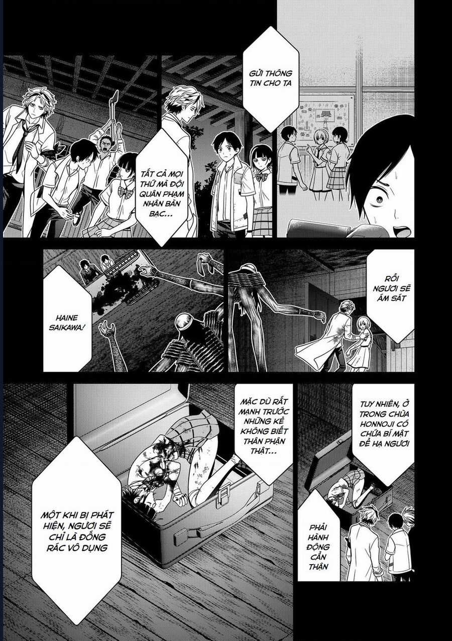 Địa Phủ Tokyo Chapter 47 trang 18