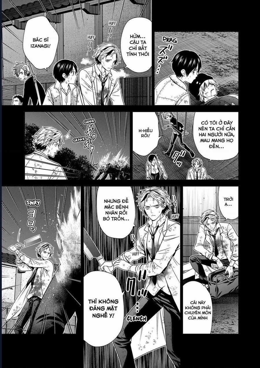 Địa Phủ Tokyo Chapter 49 trang 12