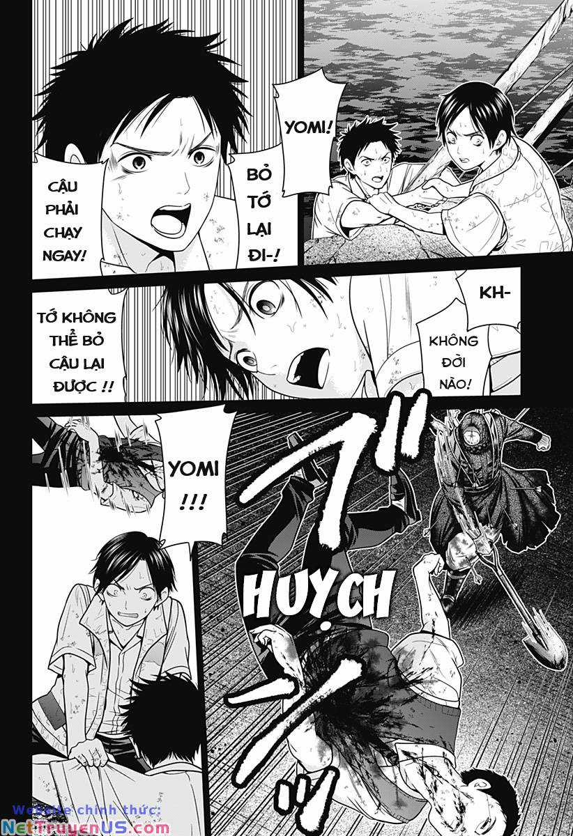 Địa Phủ Tokyo Chapter 5 trang 15