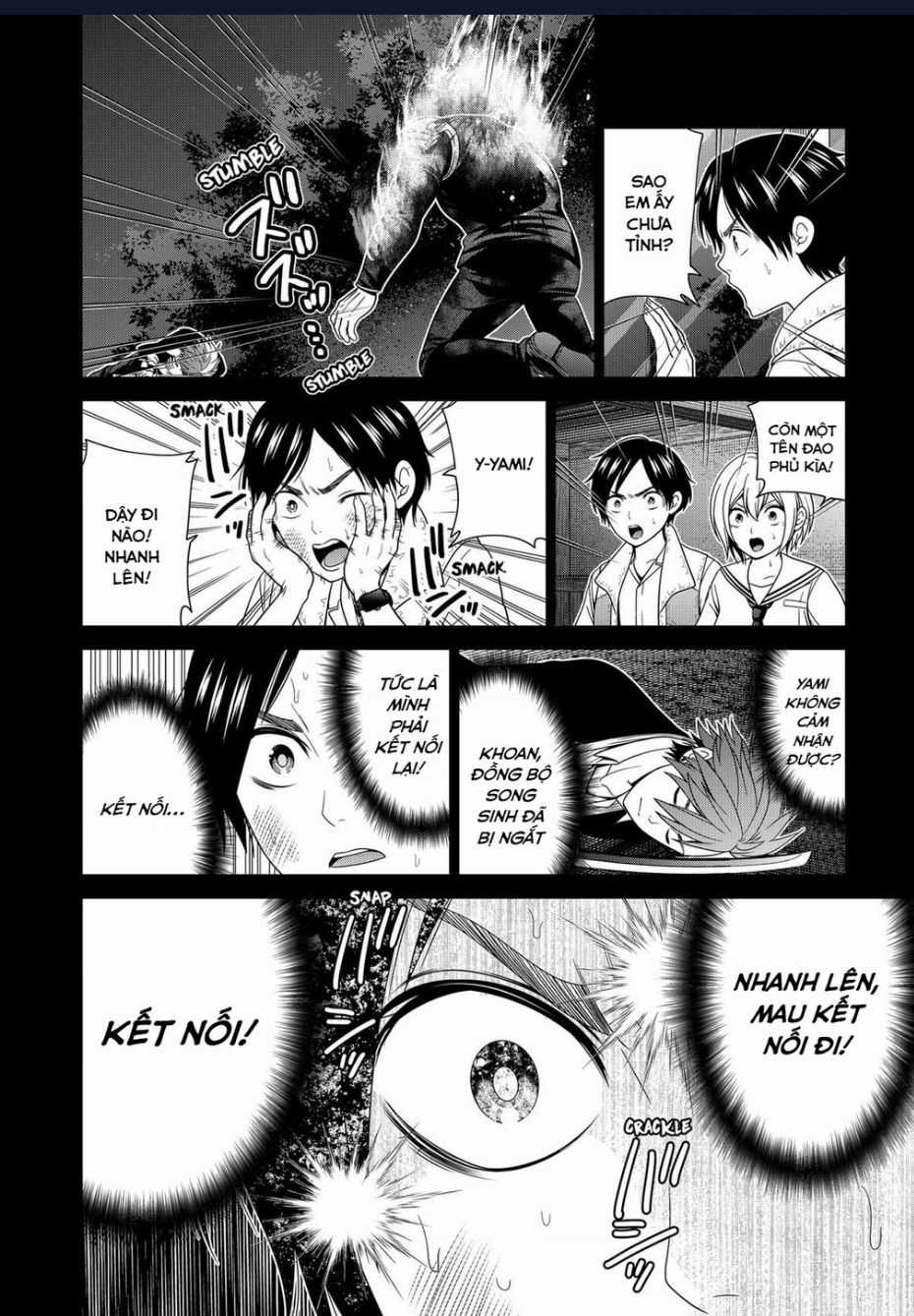 Địa Phủ Tokyo Chapter 51 trang 15