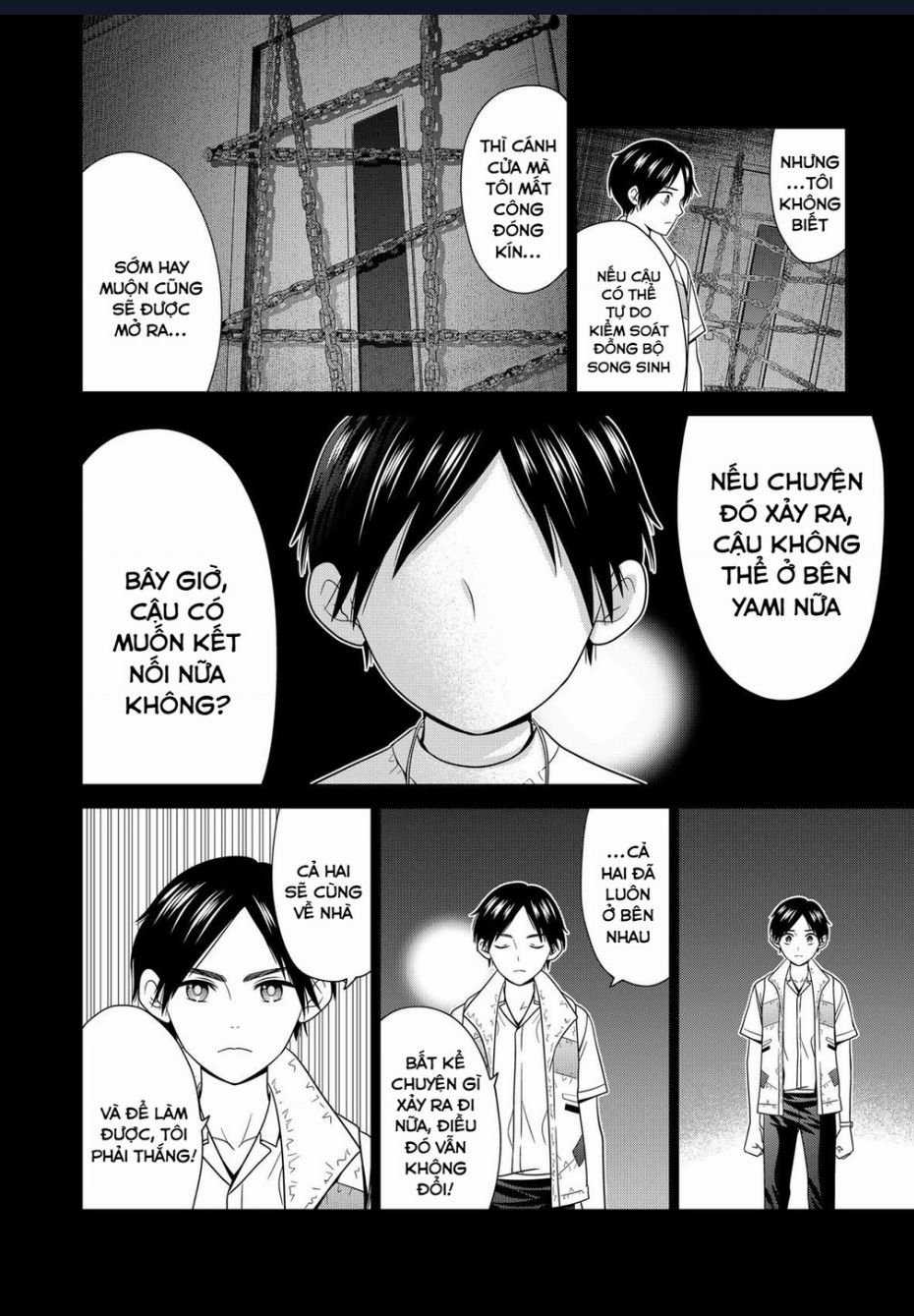 Địa Phủ Tokyo Chapter 51 trang 17