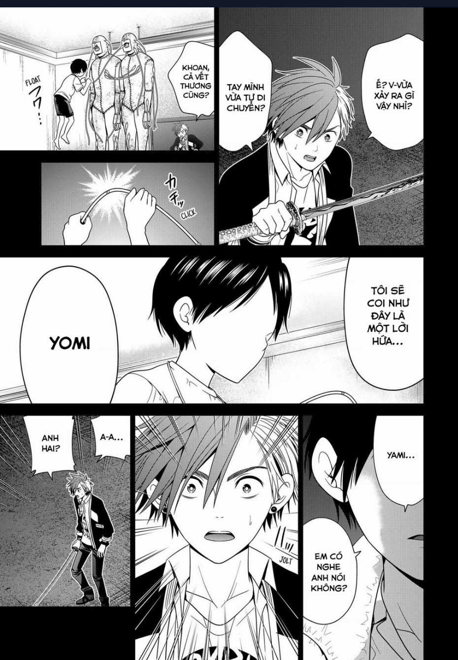 Địa Phủ Tokyo Chapter 51 trang 20