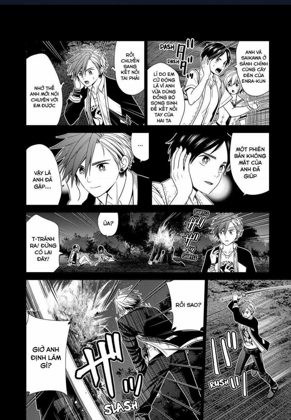 Địa Phủ Tokyo Chapter 51 trang 21