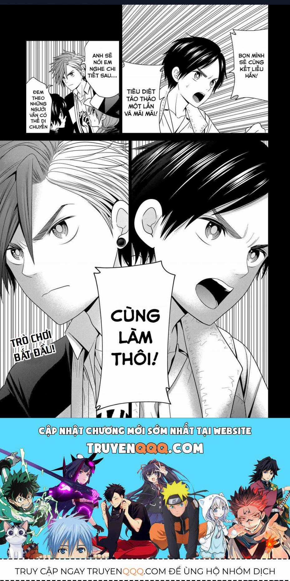 Địa Phủ Tokyo Chapter 51 trang 22